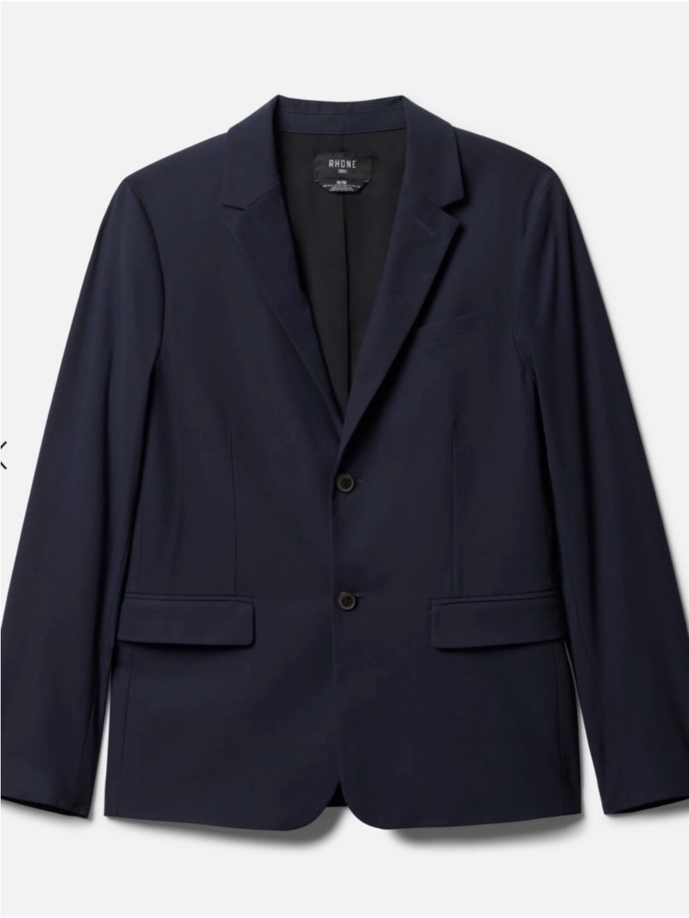 RHONE commuter blazer in true navy NEW